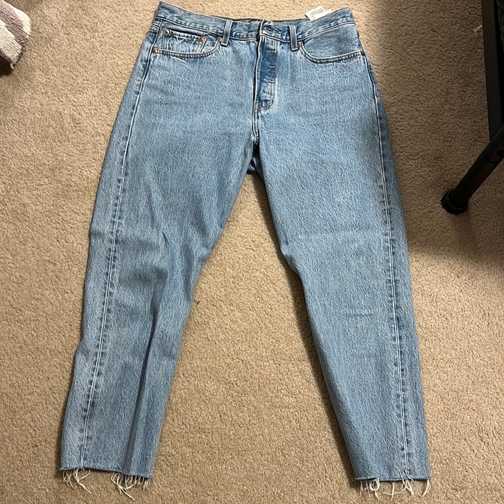 Levi’s Wedgie Straight Jeans